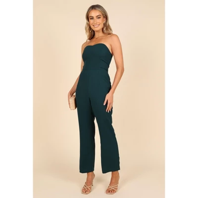 Petal And Pup Womens Nadia Strapless Jumpsuit 6 Petal And Pup Womens Nadia Strapless Jumpsuit - Image 6