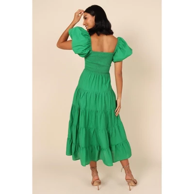 Petal And Pup Womens Morgan Tiered Dress 5 Petal And Pup Womens Morgan Tiered Dress - Image 5