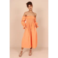 Petal And Pup Womens Domenica Off Shoulder Midi Dress 8 Petal And Pup Womens Domenica Off Shoulder Midi Dress -Petal and Pup Store GUEST 4f8d8fd7 521e 4171 8c46 0903056308fe