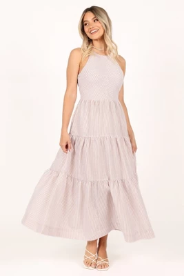 Petal And Pup Womens Caspian Tiered Maxi Dress 8 Petal And Pup Womens Caspian Tiered Maxi Dress - Image 8