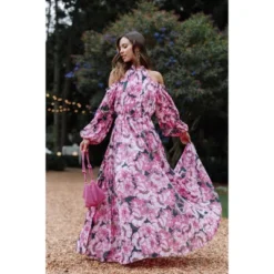 Petal And Pup Womens Hilary Pleated Maxi Dress -Petal and Pup Store GUEST 5174b73d fd50 4e2e ad22 4fbbe0bab904