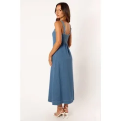 Petal And Pup Womens Bettie Midi Dress -Petal and Pup Store GUEST 52261f8e 3a22 4193 8db2 80fd45ec1935