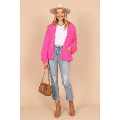 Petal And Pup Womens Cara Oversized Handknit Knit Sweater 1 Petal And Pup Womens Cara Oversized Handknit Knit Sweater