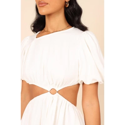 Petal And Pup Womens Joanna Cut Out Mini Dress 1 Petal And Pup Womens Joanna Cut Out Mini Dress