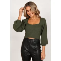 Petal And Pup Gia Sweatheart Neck Bell Sleeve Knit Sweater -Petal and Pup Store GUEST 54b24c97 3f03 4467 b30f 150e5c3f9a06