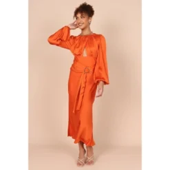 Petal And Pup Womens Sanderson Long Sleeve Wrap Maxi Dress 10 Petal And Pup Womens Sanderson Long Sleeve Wrap Maxi Dress -Petal and Pup Store GUEST 54de8b7b d0a9 4dc7 9cf6 6a39082a6117