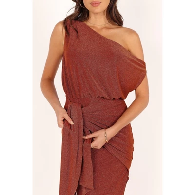 Petal And Pup Womens Santiago Off Shoulder Midi Dress 2 Petal And Pup Womens Santiago Off Shoulder Midi Dress - Image 2