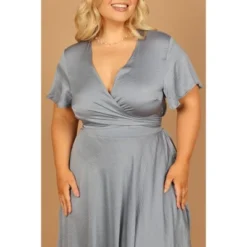 Petal And Pup Womens Amanda Hi Lo Tie Front Dress 16 Petal And Pup Womens Amanda Hi Lo Tie Front Dress -Petal and Pup Store GUEST 5589a2cb 8715 472b a3a5 b97da843c851