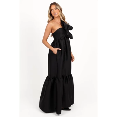 Petal And Pup Womens Betina Bow Front Maxi Dress 2 Petal And Pup Womens Betina Bow Front Maxi Dress - Image 2