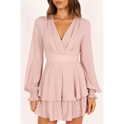 Petal And Pup Womens Adalia Frill Long Sleeve Romper 1 Petal And Pup Womens Adalia Frill Long Sleeve Romper