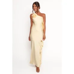 Aila Rosette One Shoulder Dress -Petal and Pup Store GUEST 5881ca0f 0f34 4b7d b50f 1be9a563ade7