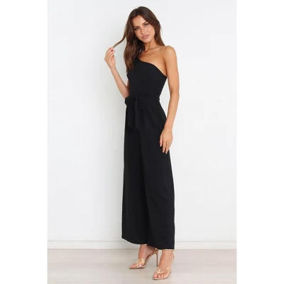 Petal And Pup Women's Leyton Jumpsuit - Black 2 1 Petal And Pup Women's Leyton Jumpsuit - Black 2