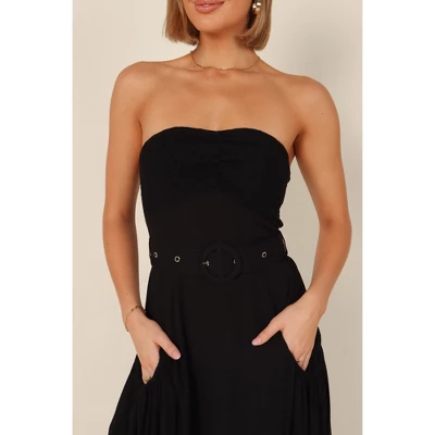 Petal And Pup Womens Kate Belted Dress 5 Petal And Pup Womens Kate Belted Dress - Image 5