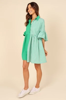 Petal And Pup Womens Didi Frill Mini Dress 1 Petal And Pup Womens Didi Frill Mini Dress