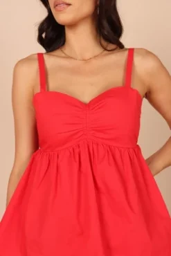 Petal And Pup Womens Freddy Babydoll Top