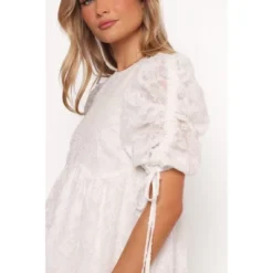 Petal And Pup Giselle Mini Dress - White Floral 6 Petal And Pup Giselle Mini Dress - White Floral -Petal and Pup Store GUEST 5c7c1cf8 217f 4dec 8d90 0a59af7d9f59