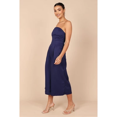 Petal And Pup Womens Jonie Strapless Jumpsuit 4 Petal And Pup Womens Jonie Strapless Jumpsuit - Image 4