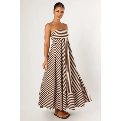 Petal And Pup Womens Bowie Strapless Maxi Dress 4 Petal And Pup Womens Bowie Strapless Maxi Dress - Image 4