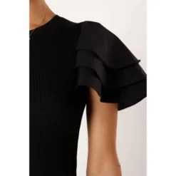 Petal And Pup Womens Cally Ruffle Sleeve Maxi Dress -Petal and Pup Store GUEST 5ee0da71 fc78 4aa4 849d 068a80318ab2