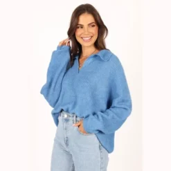 Petal And Pup Shay Collar Knit Sweater -Petal and Pup Store GUEST 5ef49f91 dbce 4d0d 8566 b65bd0e1c2a4