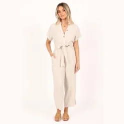 Petal And Pup Womens Archie Jumpsuit - Oat M 14 Petal And Pup Womens Archie Jumpsuit - Oat M -Petal and Pup Store GUEST 5f15c45f e316 4c53 b9d0 4b3f13e649db