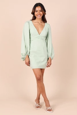 Petal And Pup Womens Emilina Long Sleeve Mini Dress 3 Petal And Pup Womens Emilina Long Sleeve Mini Dress - Image 3