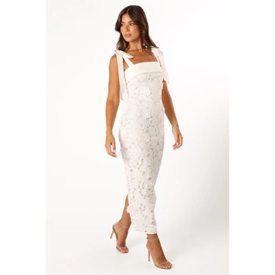 Petal And Pup Womens Emersyn Midi Lace Dress 4 Petal And Pup Womens Emersyn Midi Lace Dress - Image 4