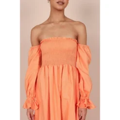 Petal And Pup Womens Domenica Off Shoulder Midi Dress 9 Petal And Pup Womens Domenica Off Shoulder Midi Dress -Petal and Pup Store GUEST 60a5ae3e 3338 4d43 aeb2 ad4a848b8480