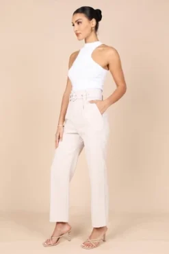 Petal And Pup Womens Kristina High Waisted Pants -Petal and Pup Store GUEST 62bc9cd7 5e1b 442f 8db1 3c5a4c4d7619