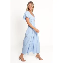 Petal And Pup Cintra Puff Sleeve Maxi Dress