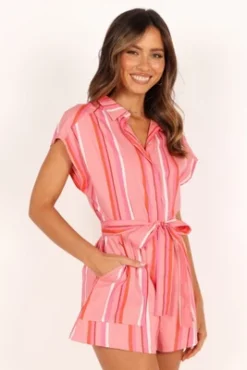 Petal And Pup Womens Addie Tie Waist Romper 15 Petal And Pup Womens Addie Tie Waist Romper -Petal and Pup Store GUEST 63a5a014 046a 4a79 bce8 be53d7e7ff85