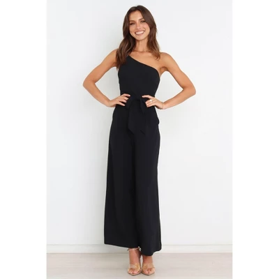 Petal And Pup Women's Leyton Jumpsuit - Black 4 4 Petal And Pup Women's Leyton Jumpsuit - Black 4 - Image 4