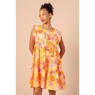 Petal And Pup Womens Zuma Dress 4 Petal And Pup Womens Zuma Dress - Image 4