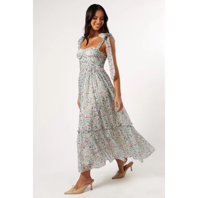 Petal And Pup Floret Midi Dress - Multi XS 2 Petal And Pup Floret Midi Dress - Multi XS - Image 2