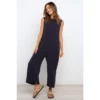 Petal And Pup Women's Yardlee Jumpsuit - Navy 2