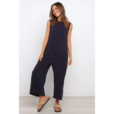 Petal And Pup Women's Yardlee Jumpsuit - Navy 2 1 Petal And Pup Women's Yardlee Jumpsuit - Navy 2