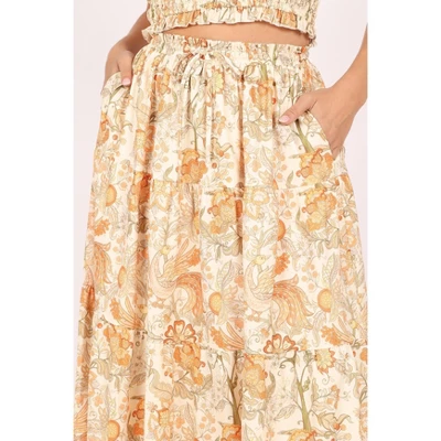 Petal And Pup Womens Leo Maxi Skirt 2 Petal And Pup Womens Leo Maxi Skirt - Image 2