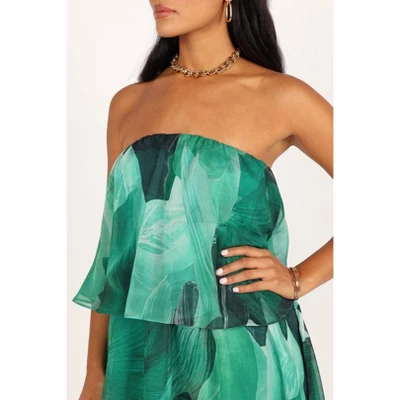 Petal And Pup Womens Bloom Strapless Maxi Dress 2 Petal And Pup Womens Bloom Strapless Maxi Dress - Image 2