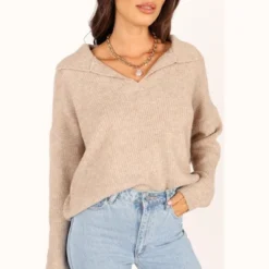 Petal And Pup Womens Shay Collar Knit Sweater 14 Petal And Pup Womens Shay Collar Knit Sweater -Petal and Pup Store GUEST 6a054cad 40b7 45bc 83e4 25c4bd49d6e7