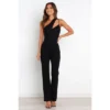 Petal And Pup Women's ANGELUS JUMPSUIT - BLACK 2