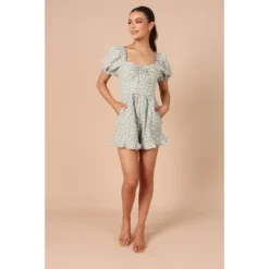 Petal And Pup Women's Clements Frill Romper 14 Petal And Pup Women's Clements Frill Romper -Petal and Pup Store GUEST 6a5ebcd8 ac57 4ffa a8df ac9c307b5e7a