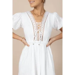 Petal And Pup Womens Mayde Tie Up Front Mini Dress 10 Petal And Pup Womens Mayde Tie Up Front Mini Dress -Petal and Pup Store GUEST 6ba3cf62 14e5 41a5 8594 a98ed4d7ccce