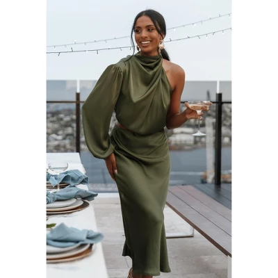 Petal And Pup Womens Amelie One Shoulder Maxi Dress 1 Petal And Pup Womens Amelie One Shoulder Maxi Dress