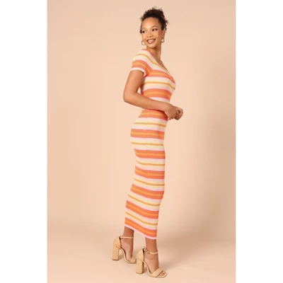 Petal And Pup Womens Bardotte Maxi Dress 3 Petal And Pup Womens Bardotte Maxi Dress - Image 3