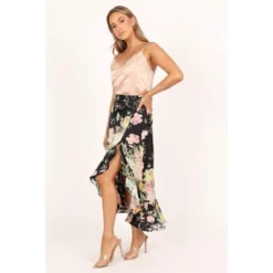 Petal And Pup Womens Meredith Midi Skirt 9 Petal And Pup Womens Meredith Midi Skirt -Petal and Pup Store GUEST 6fc52d38 35ec 47cf a21c 476f381525c3