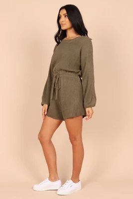 Petal And Pup Womens Sloane Sweater Romper 4 Petal And Pup Womens Sloane Sweater Romper - Image 4