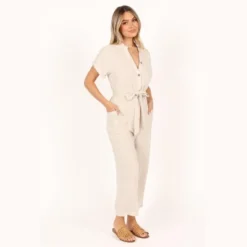Petal And Pup Womens Archie Jumpsuit - Oat M 13 Petal And Pup Womens Archie Jumpsuit - Oat M -Petal and Pup Store GUEST 71103dbb 26aa 4c4c 8daf 071337a9099d