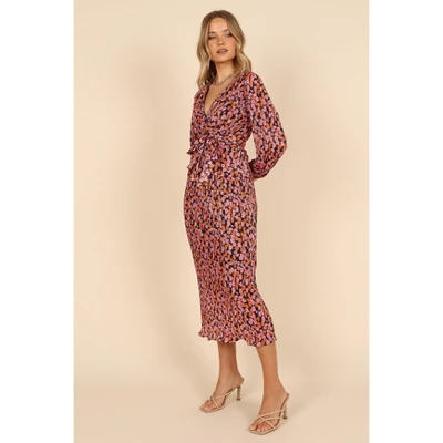 Petal And Pup Womens Minelli Pleat Midi Skirt 6 Petal And Pup Womens Minelli Pleat Midi Skirt - Image 6