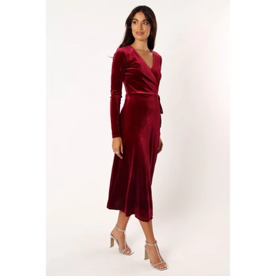 Petal And Pup Womens Darby Long Sleeve Midi Dress 4 Petal And Pup Womens Darby Long Sleeve Midi Dress - Image 4