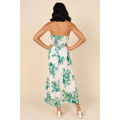 Petal And Pup Womens Teagan Strapless Midi Dress 6 Petal And Pup Womens Teagan Strapless Midi Dress - Image 6